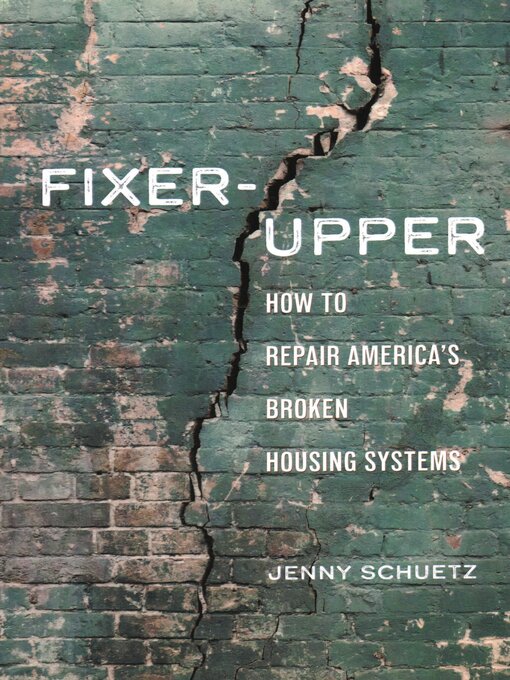 Title details for Fixer-Upper by Jenny Schuetz - Available